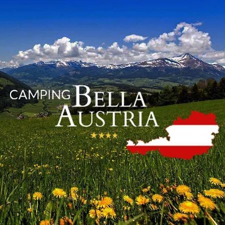 Camping Bella Austria Sankt Peter am Kammersberg المظهر الخارجي الصورة