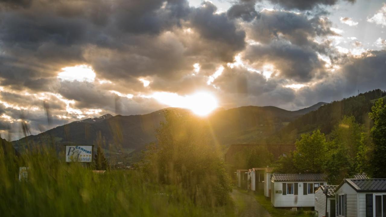 Camping Bella Austria Sankt Peter am Kammersberg المظهر الخارجي الصورة