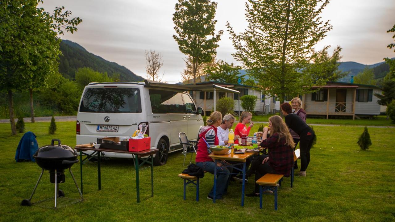 Camping Bella Austria Sankt Peter am Kammersberg المظهر الخارجي الصورة
