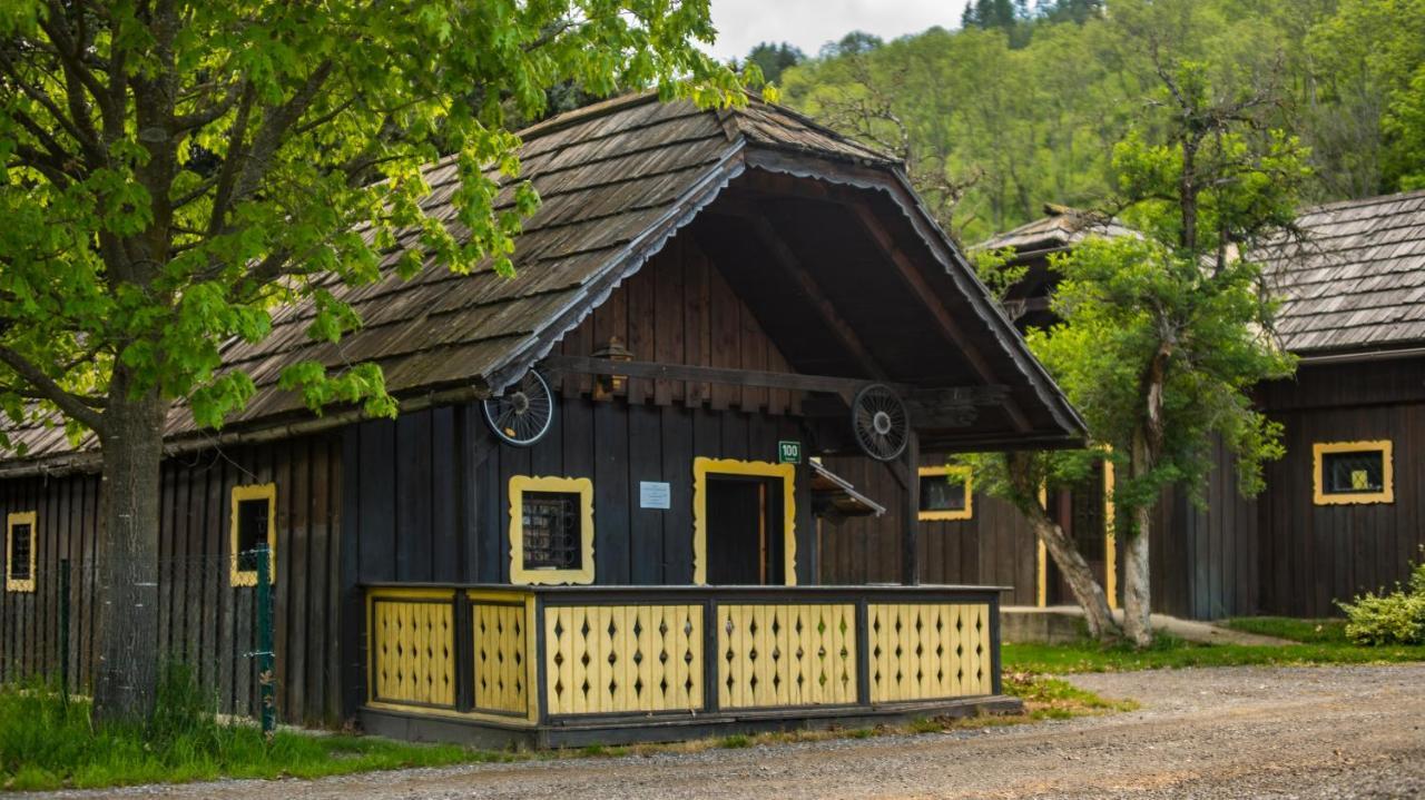 Camping Bella Austria Sankt Peter am Kammersberg المظهر الخارجي الصورة