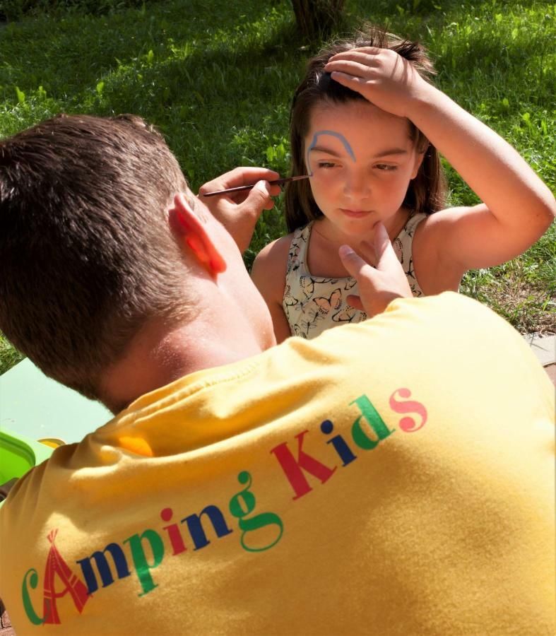 Camping Bella Austria Sankt Peter am Kammersberg المظهر الخارجي الصورة